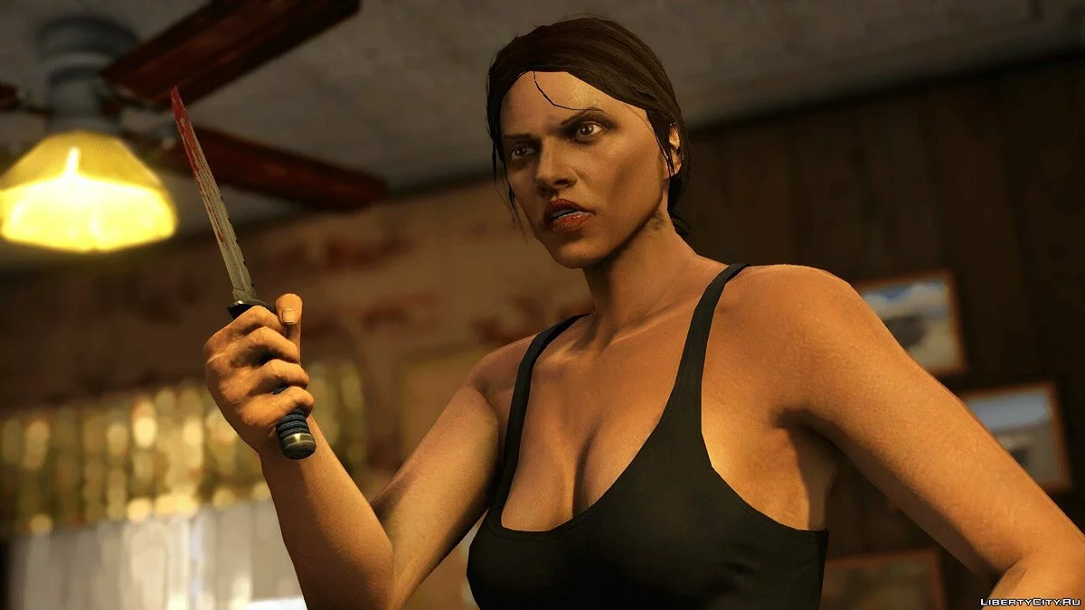 Каталина (GTA 3 и San Andreas) / GTA 5