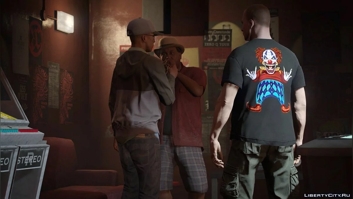 Джимми Хопкинс [Add-On Ped] 1.2 / GTA 5