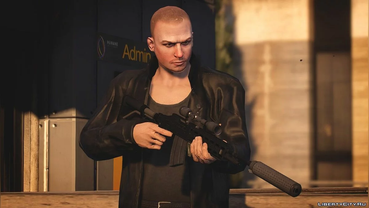 Джимми Хопкинс [Add-On Ped] 1.2 / GTA 5