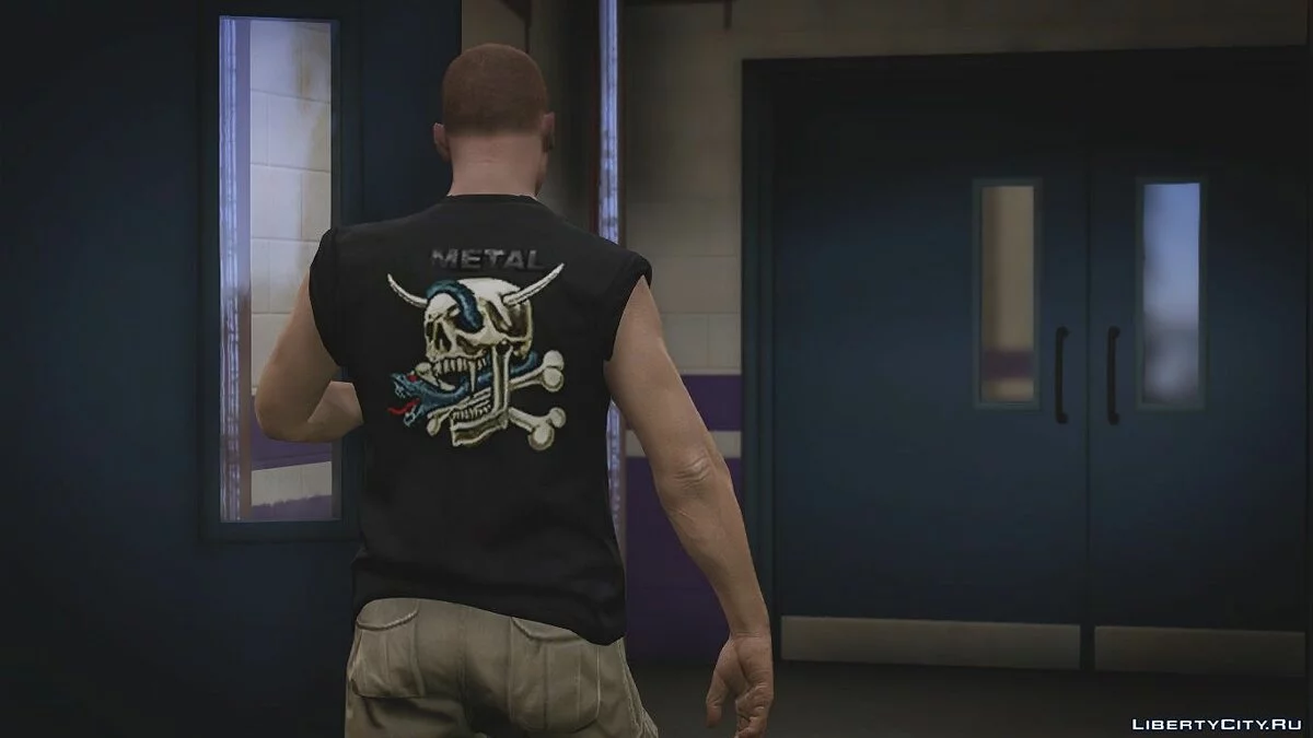 Джимми Хопкинс [Add-On Ped] 1.2 / GTA 5