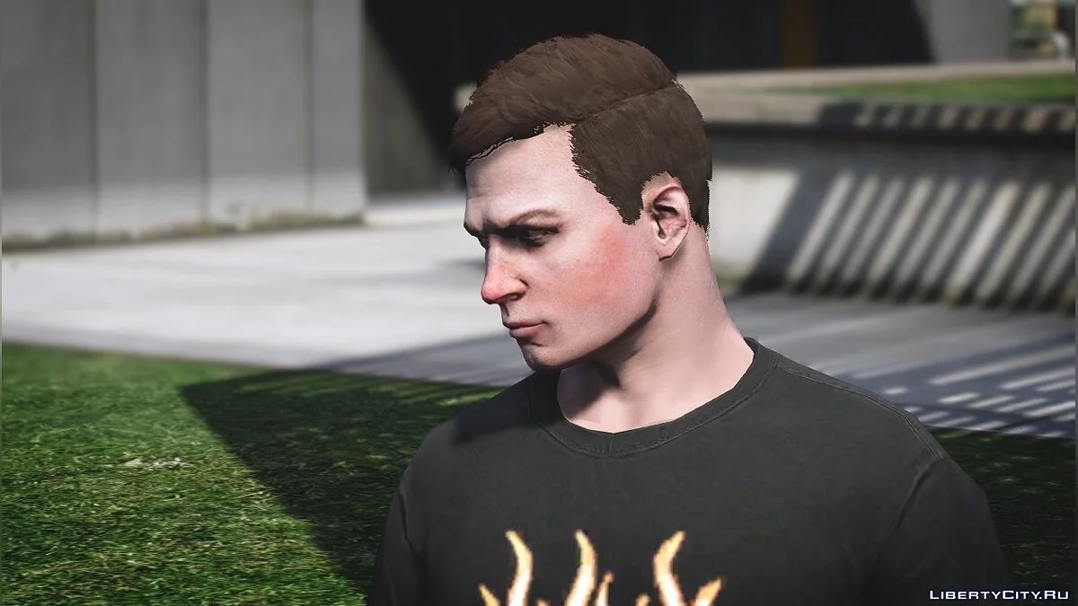 Джимми Хопкинс [Add-On Ped] 1.2 / GTA 5