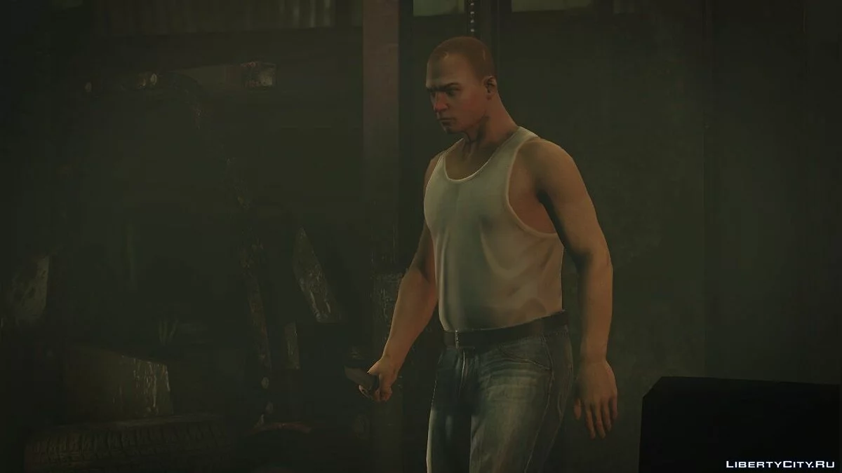 Джимми Хопкинс [Add-On Ped] 1.2 / GTA 5