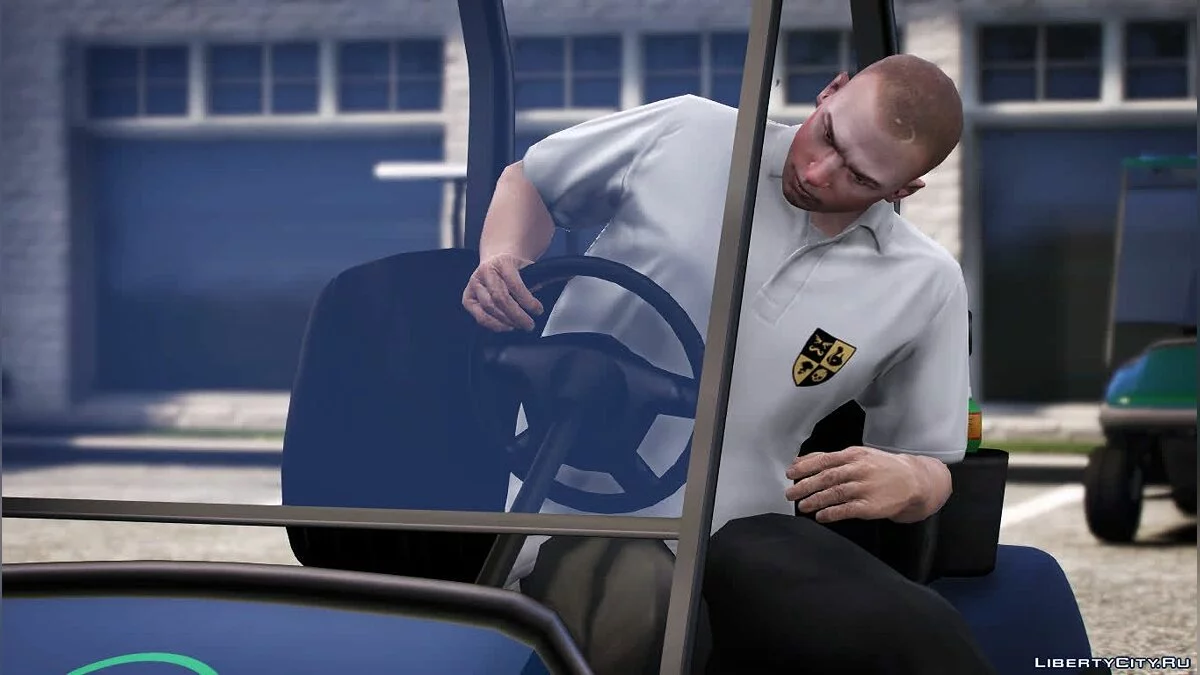 Джимми Хопкинс [Add-On Ped] 1.2 / GTA 5