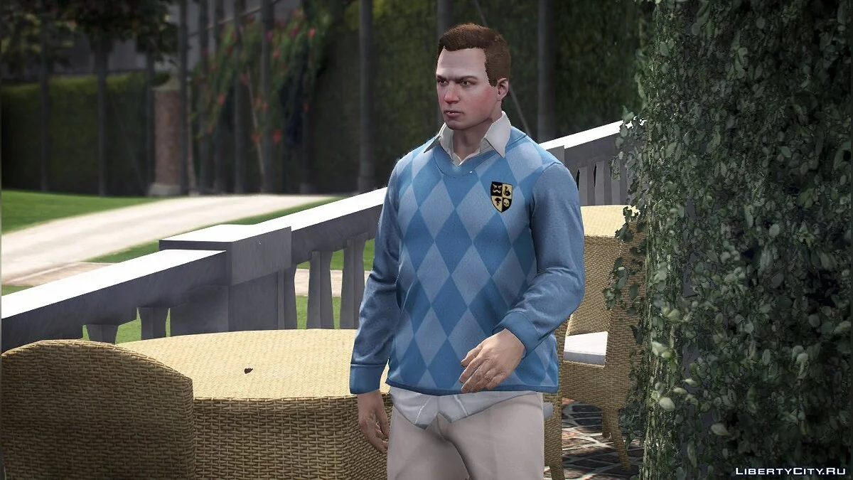 Джимми Хопкинс [Add-On Ped] 1.2 / GTA 5