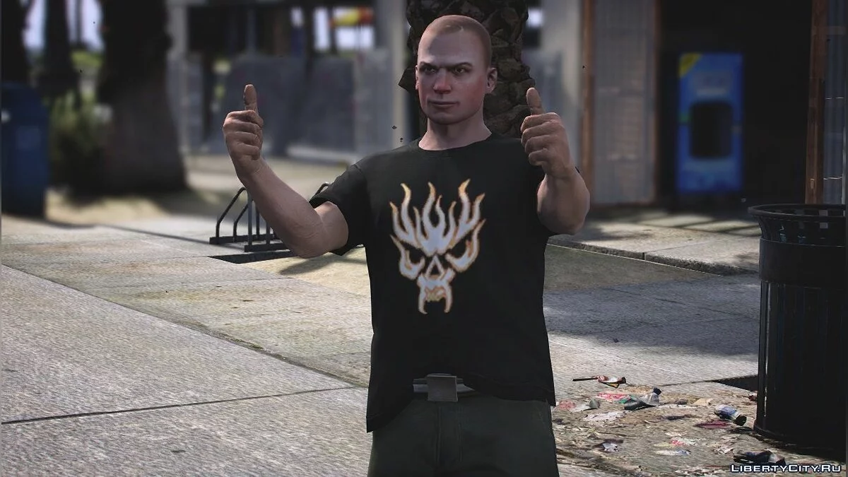 Джимми Хопкинс [Add-On Ped] 1.2 / GTA 5