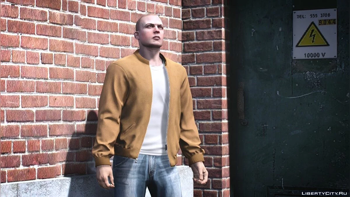 Джимми Хопкинс [Add-On Ped] 1.2 / GTA 5