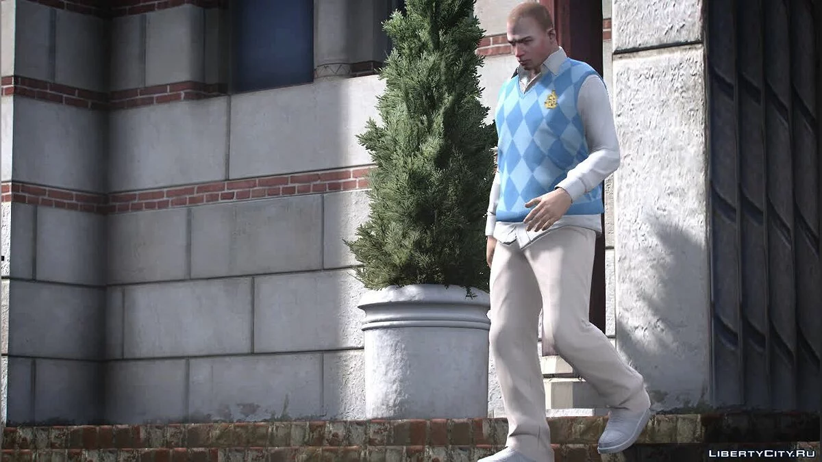 Джимми Хопкинс [Add-On Ped] 1.2 / GTA 5