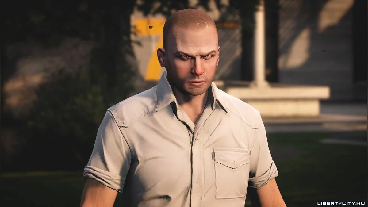 Джимми Хопкинс [Add-On Ped] 1.2 / GTA 5