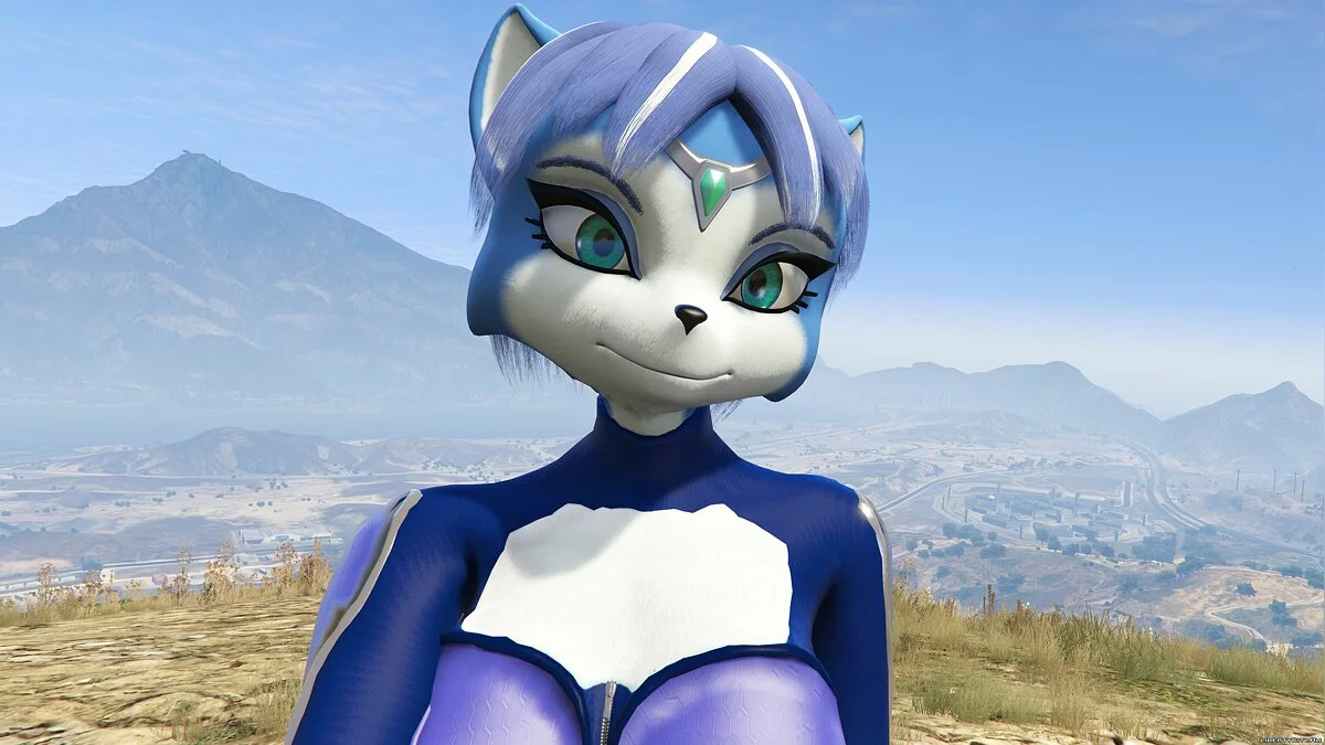 Кристал из Star Fox: Assault / GTA 5