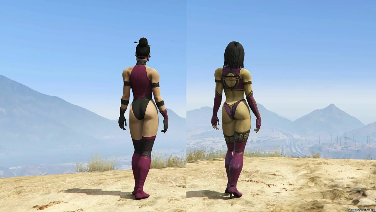 Милина из Mortal Kombat 9 / GTA 5