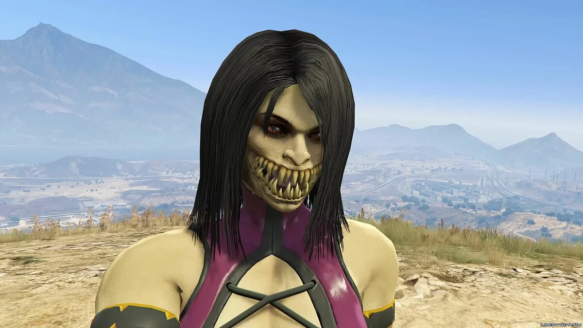 Милина из Mortal Kombat 9 / GTA 5