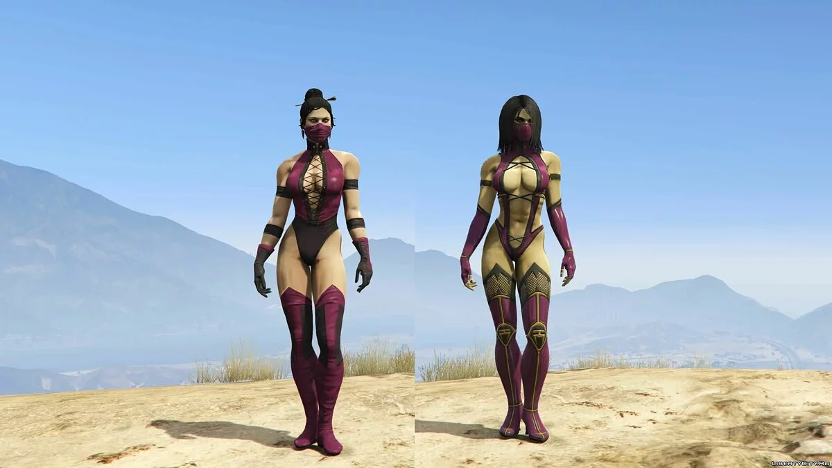 Милина из Mortal Kombat 9 / GTA 5