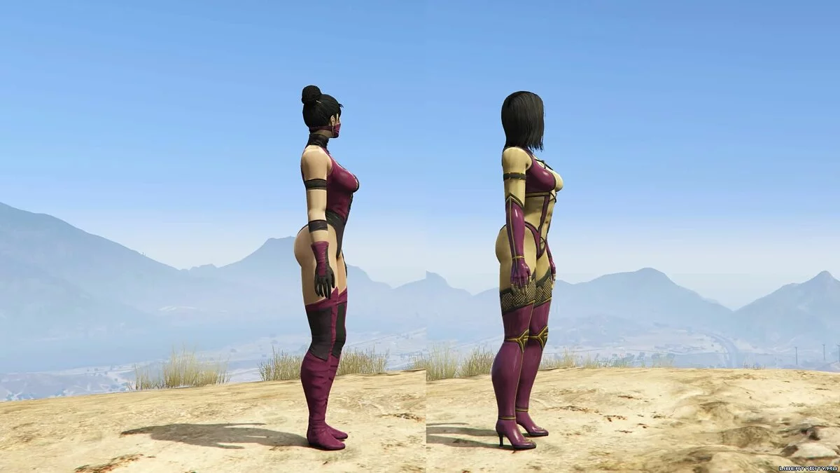 Милина из Mortal Kombat 9 / GTA 5