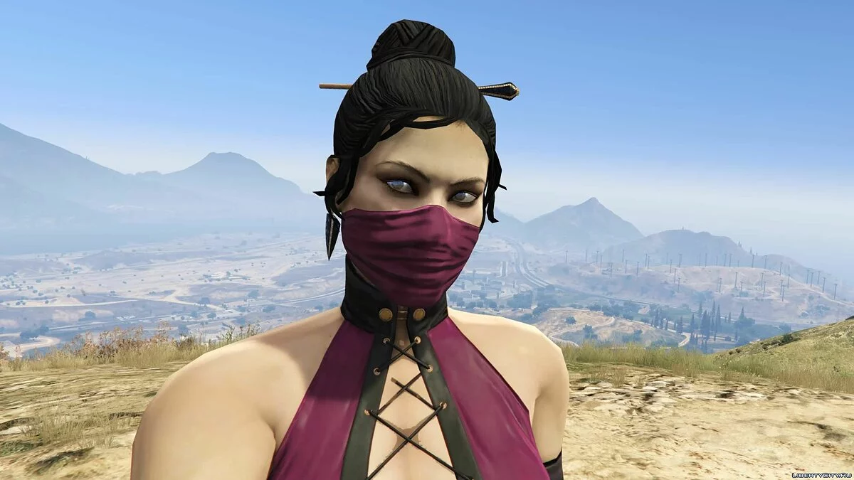 Милина из Mortal Kombat 9 / GTA 5