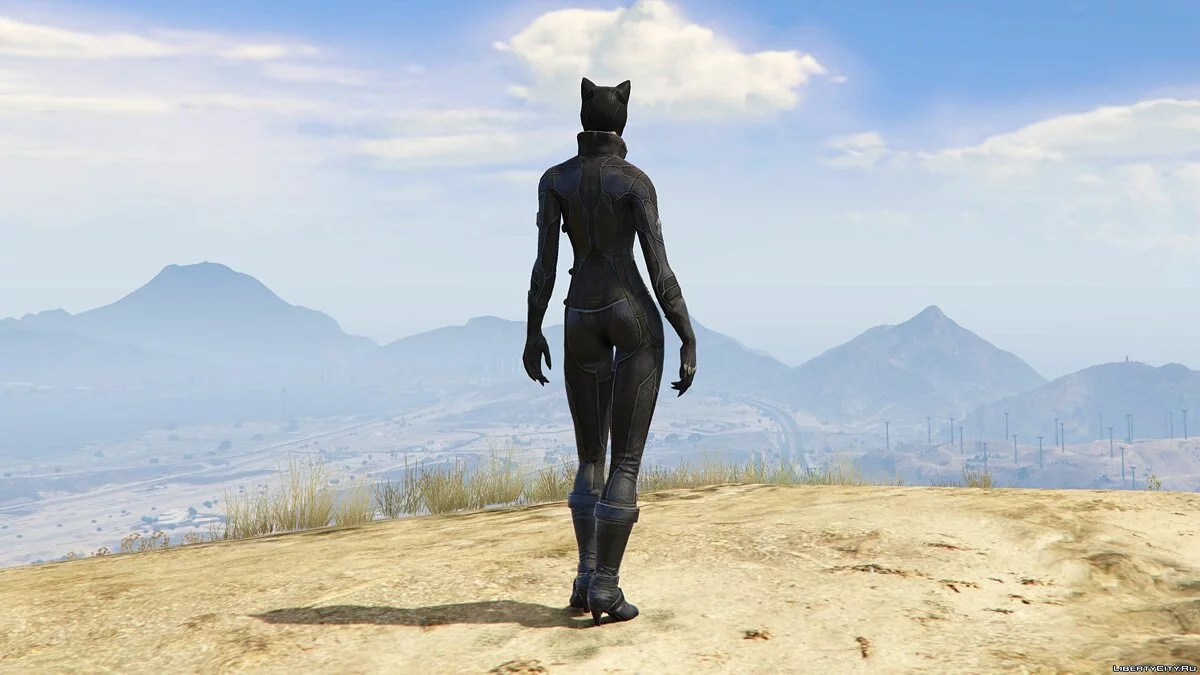 Женщина-кошка из Arkham City [Add-on Ped] 1.0 / GTA 5