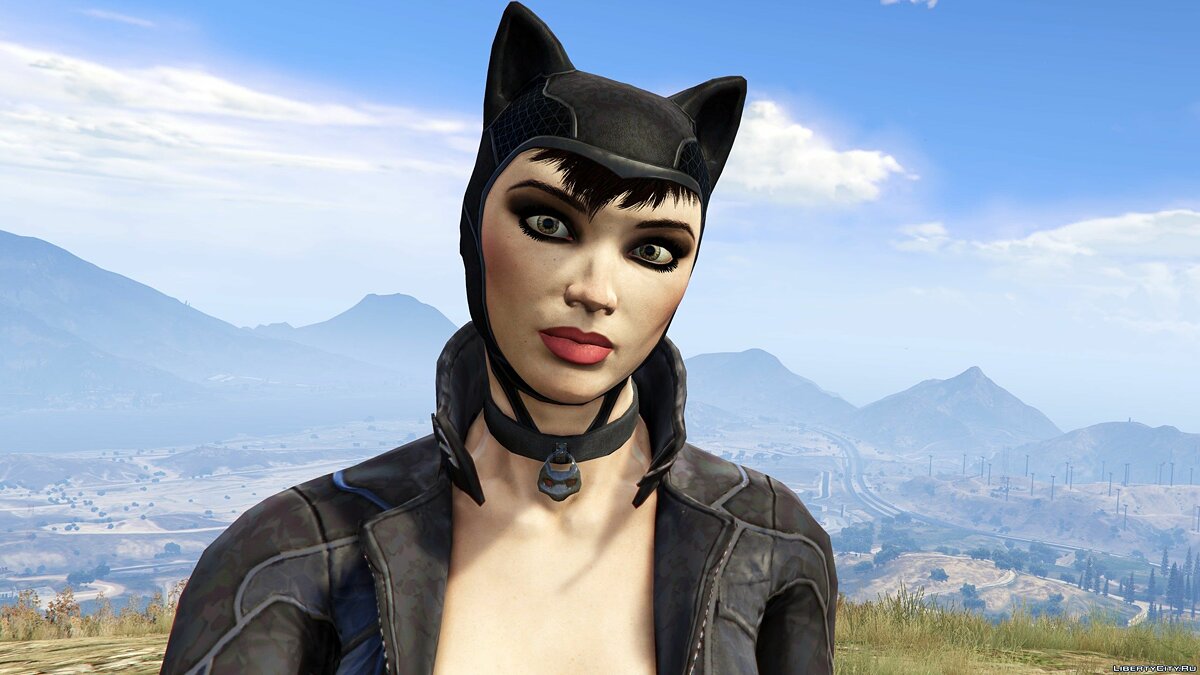 Замена catwoman.yft в GTA 5 (4 файла)