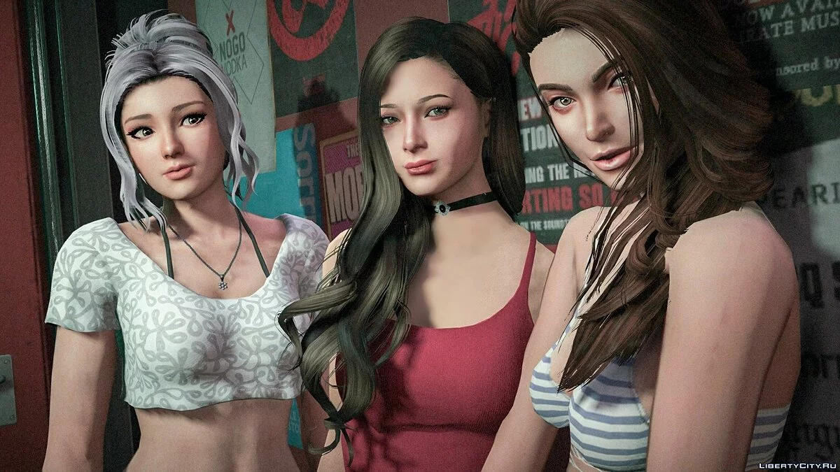 Ада Вонг в повседневной одежде [Add-On Ped | Replace] v1.1 / GTA 5