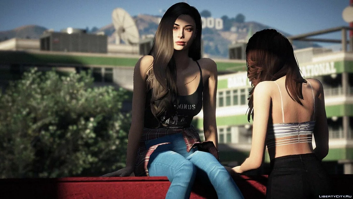 Ада Вонг в повседневной одежде [Add-On Ped | Replace] v1.1 / GTA 5