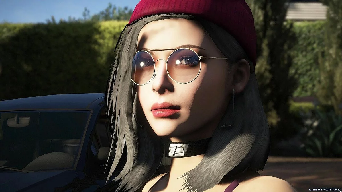 Ада Вонг в повседневной одежде [Add-On Ped | Replace] v1.1 / GTA 5