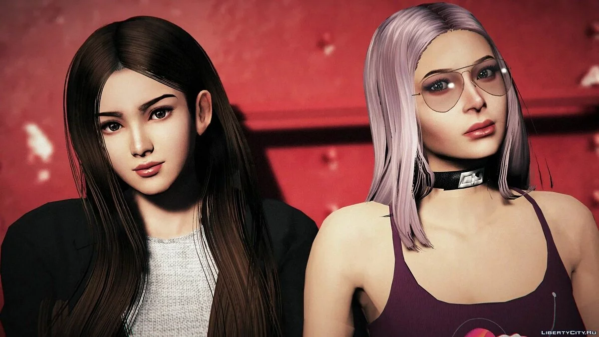 Ада Вонг в повседневной одежде [Add-On Ped | Replace] v1.1 / GTA 5