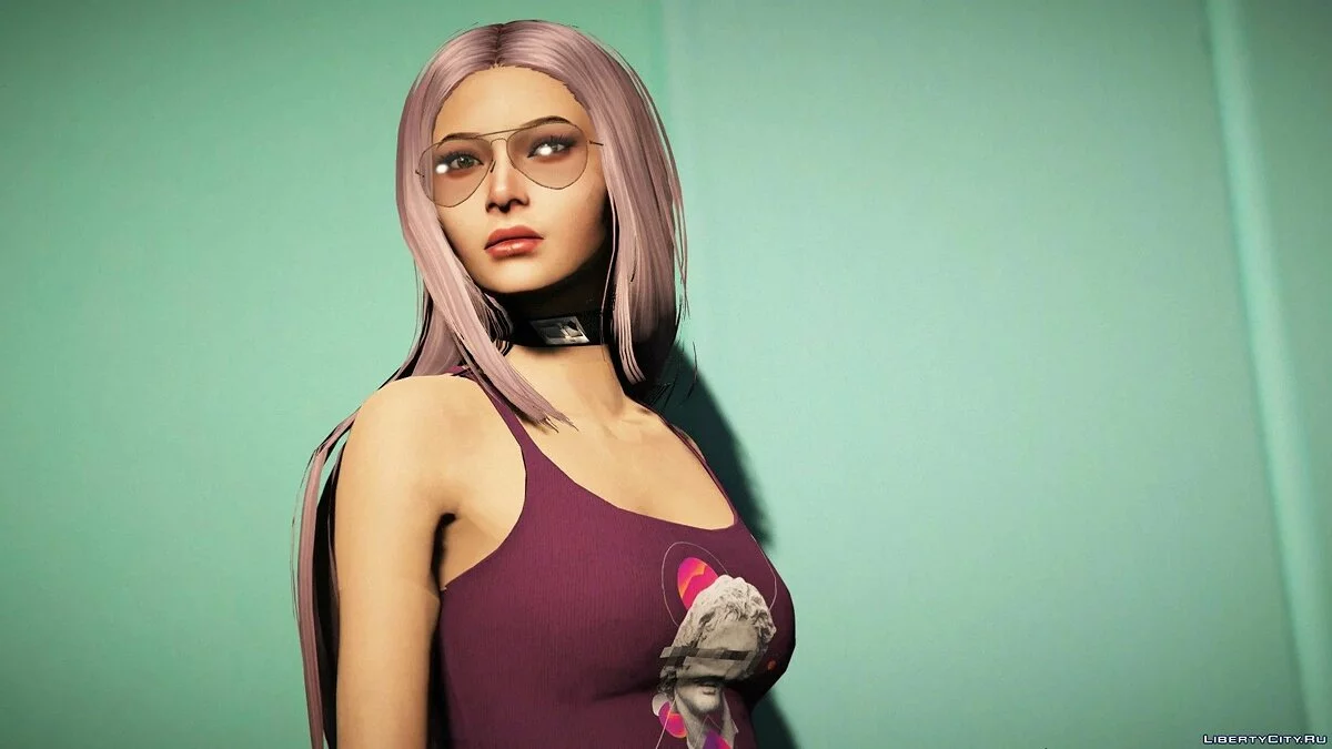 Ада Вонг в повседневной одежде [Add-On Ped | Replace] v1.1 / GTA 5