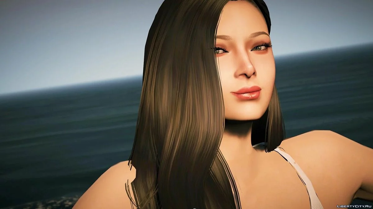 Ада Вонг в повседневной одежде [Add-On Ped | Replace] v1.1 / GTA 5