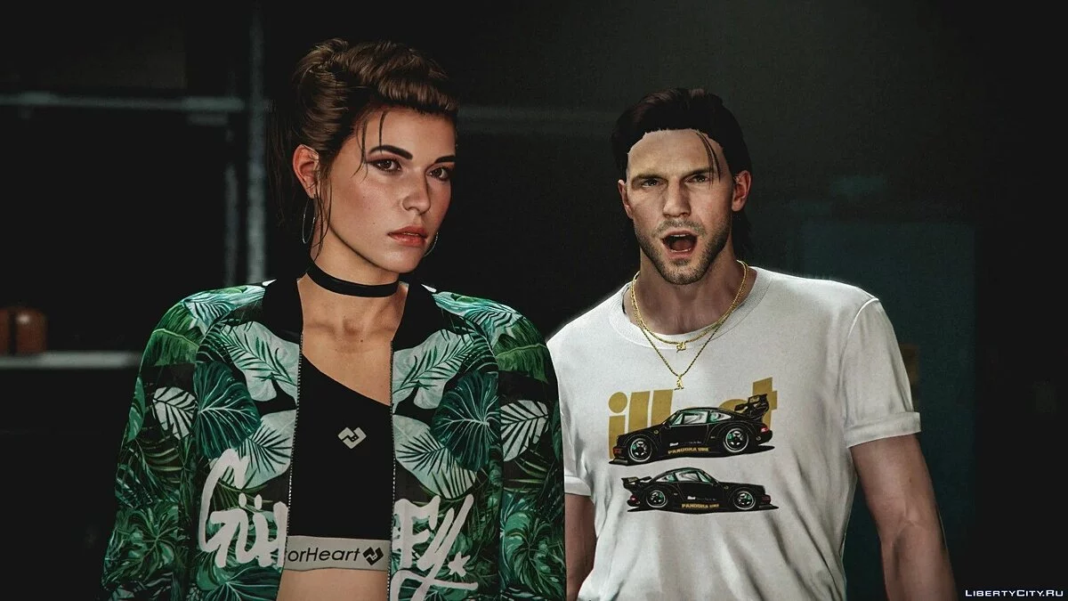 Данте из Devil May Cry 5 / GTA 5