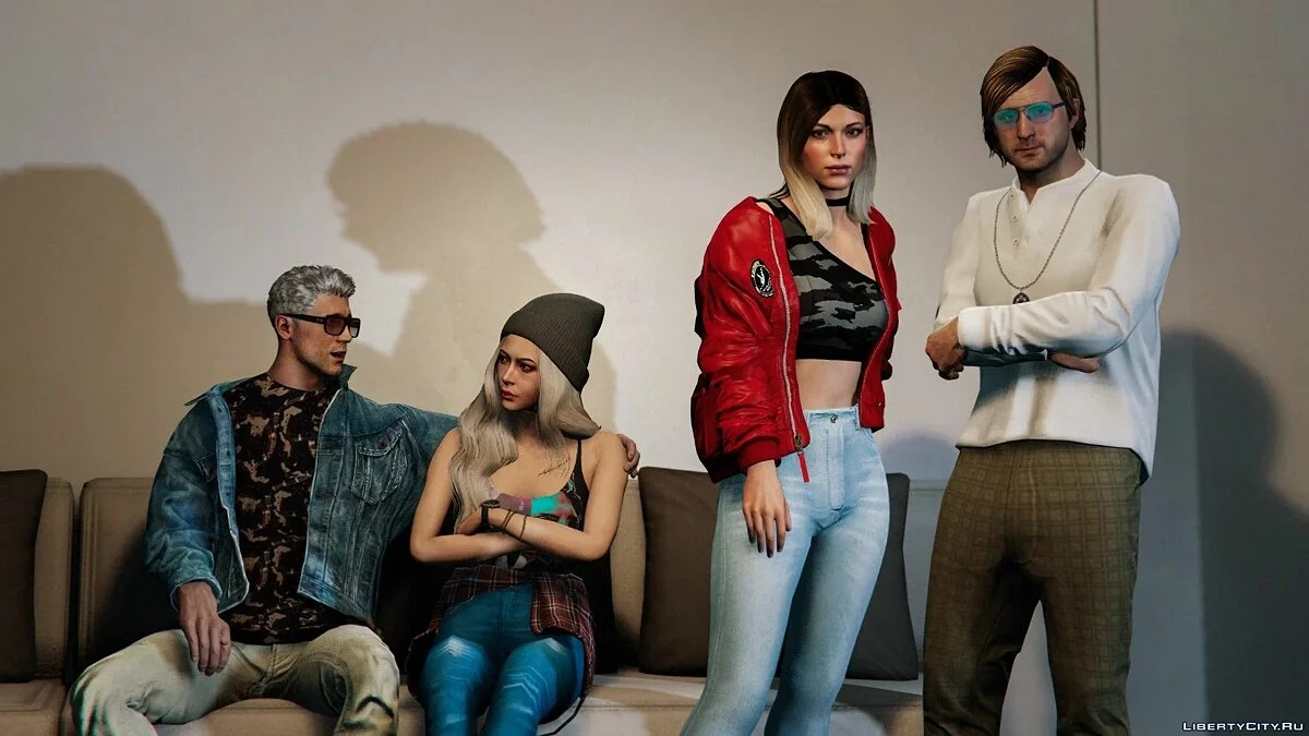 Данте из Devil May Cry 5 / GTA 5