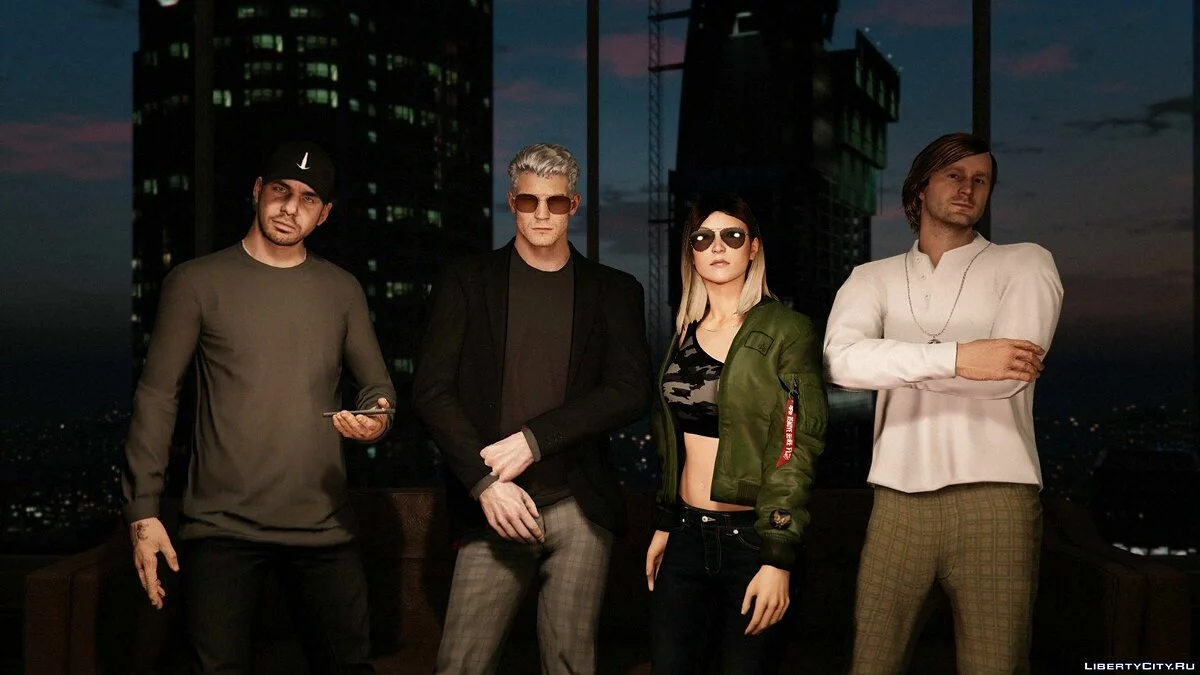 Данте из Devil May Cry 5 / GTA 5