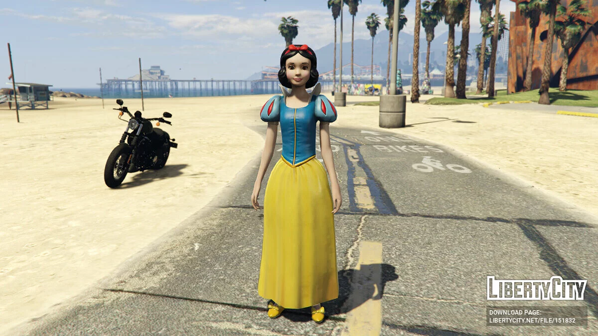 Белоснежка v0.4.1 / GTA 5