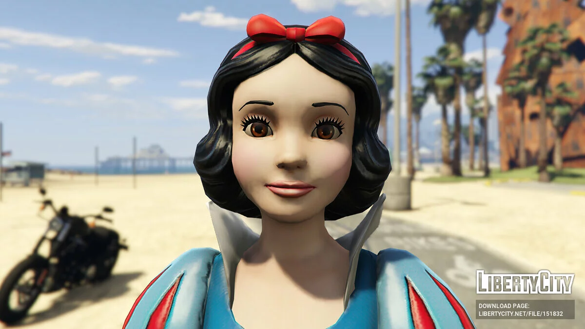 Белоснежка v0.4.1 / GTA 5