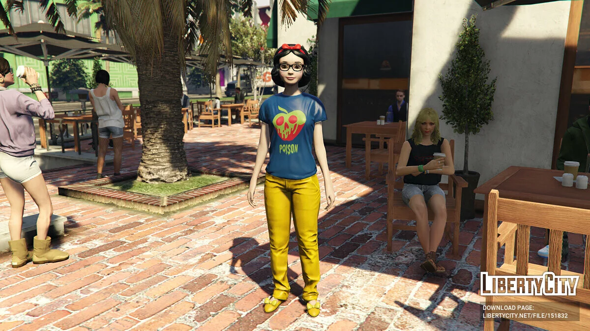 Белоснежка v0.4.1 / GTA 5
