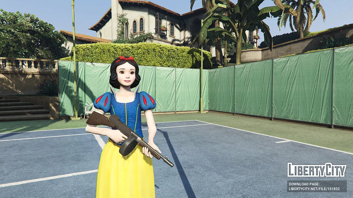 Белоснежка v0.4.1 / GTA 5