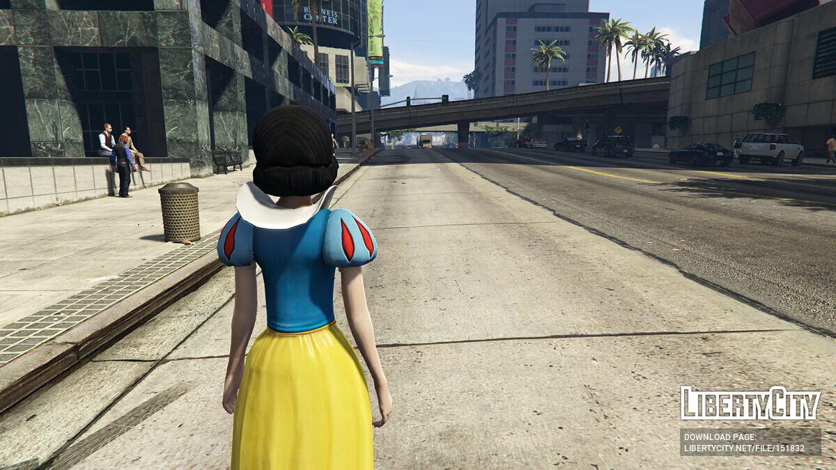 Белоснежка v0.4.1 / GTA 5
