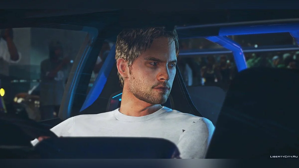 Пол Уокер [Add-On Ped] 1.0 / GTA 5