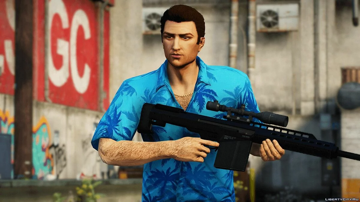 Томми Версетти / GTA 5