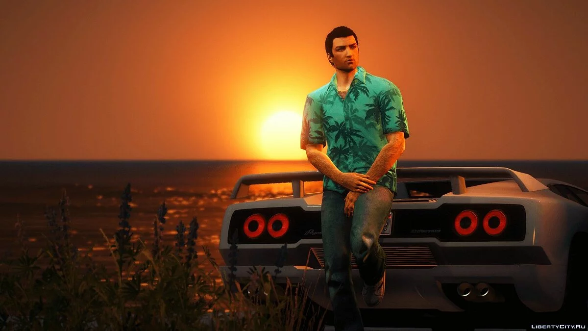 Томми Версетти / GTA 5