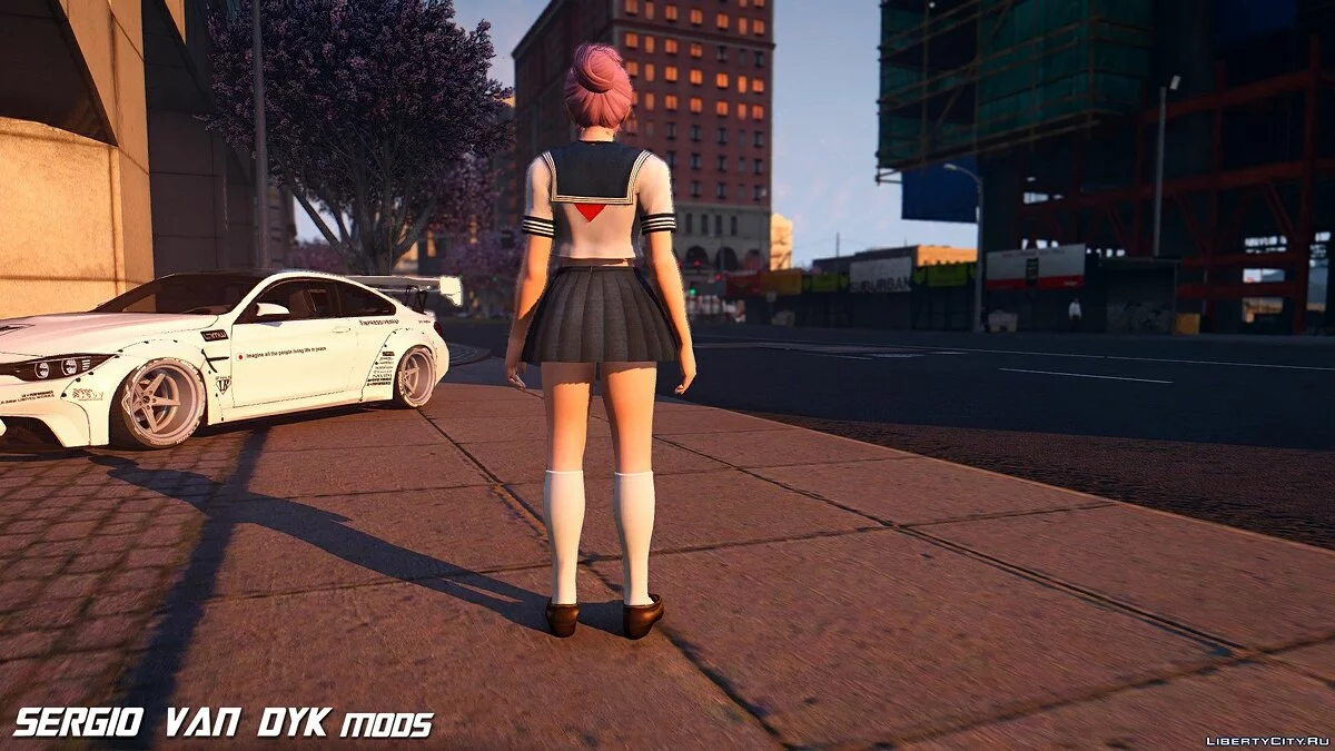 Elise Sailor School из Dead or Alive Xtreme Venus Vacation / GTA 5