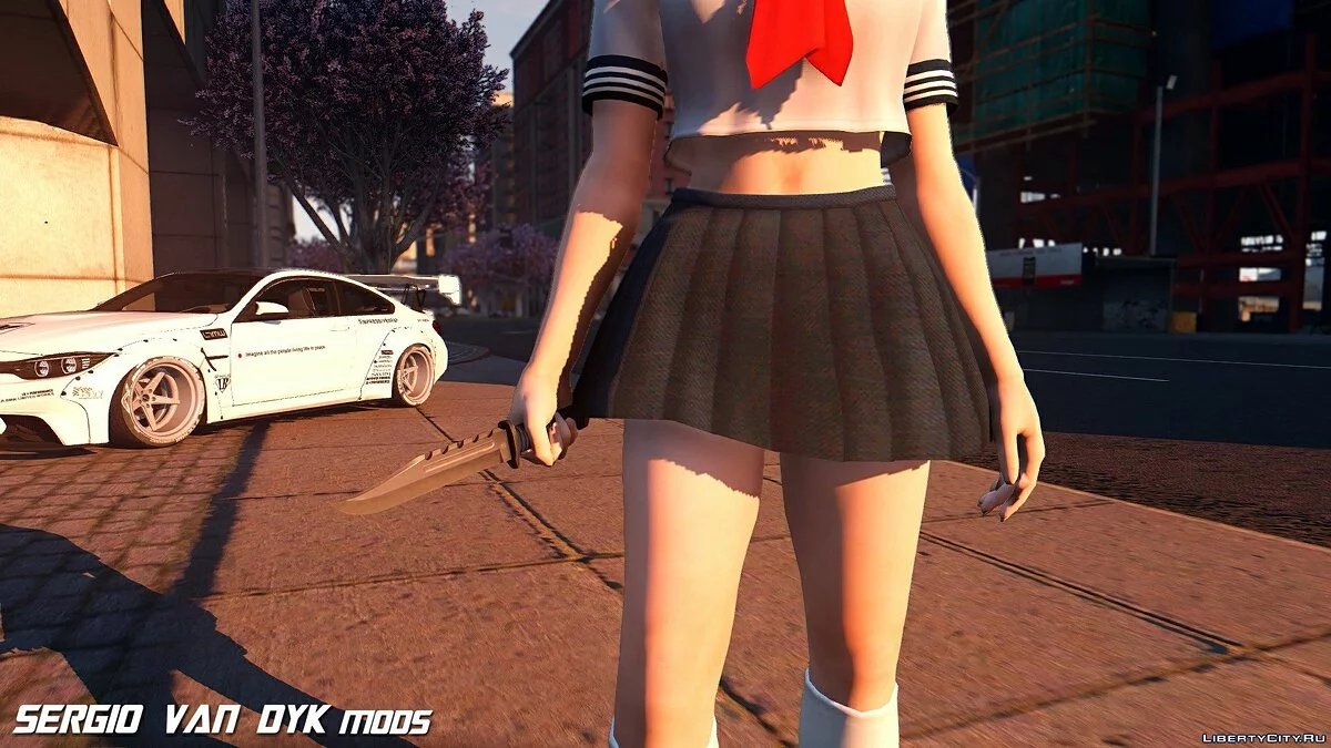 Elise Sailor School из Dead or Alive Xtreme Venus Vacation / GTA 5