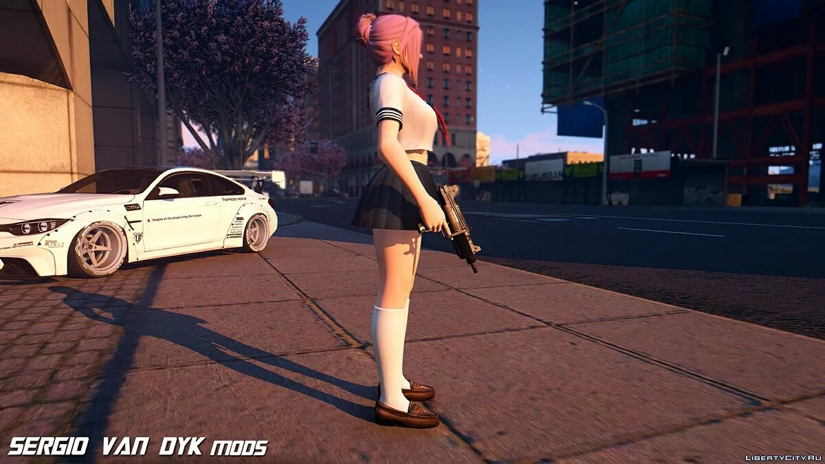 Elise Sailor School из Dead or Alive Xtreme Venus Vacation / GTA 5