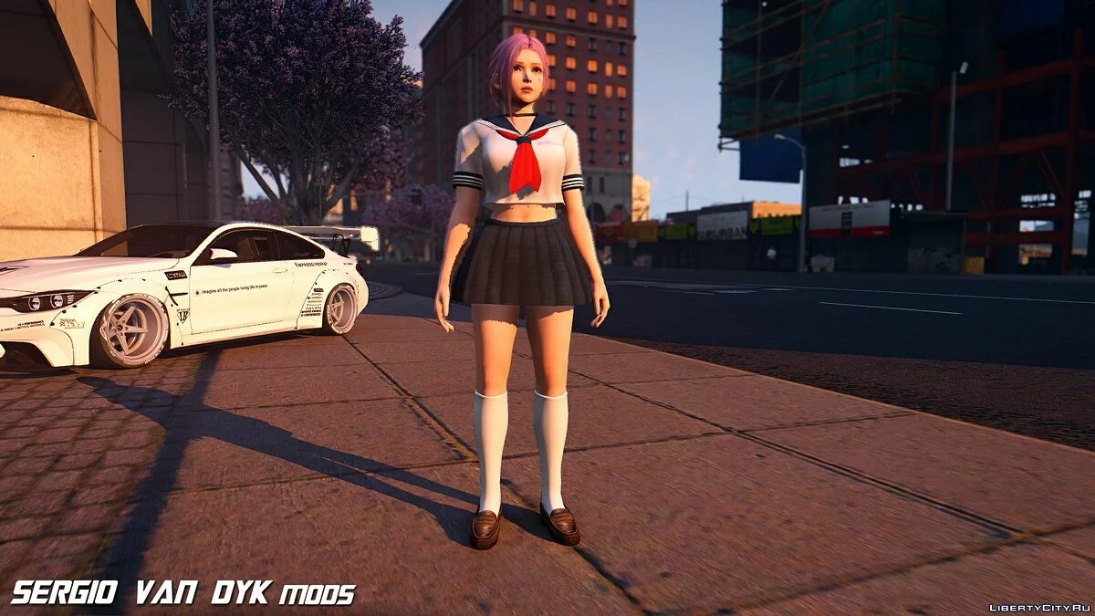 Elise Sailor School из Dead or Alive Xtreme Venus Vacation / GTA 5