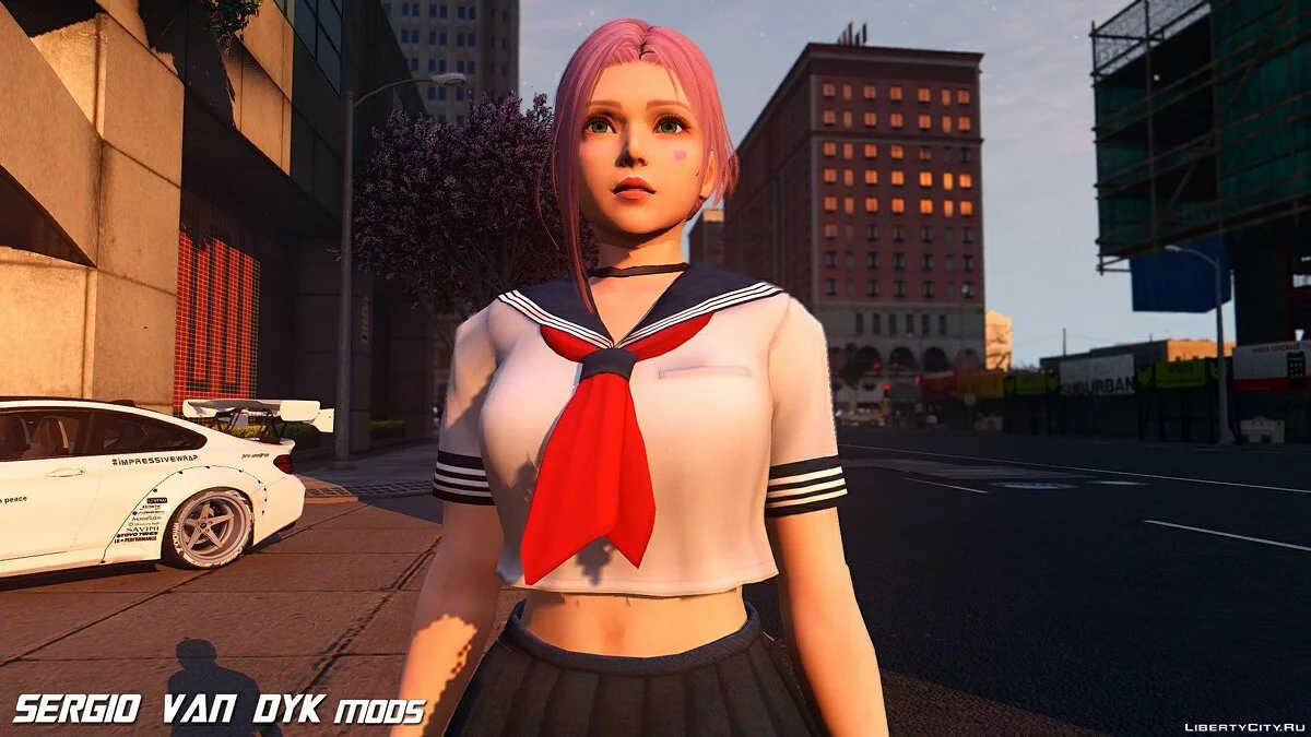 Elise Sailor School из Dead or Alive Xtreme Venus Vacation / GTA 5