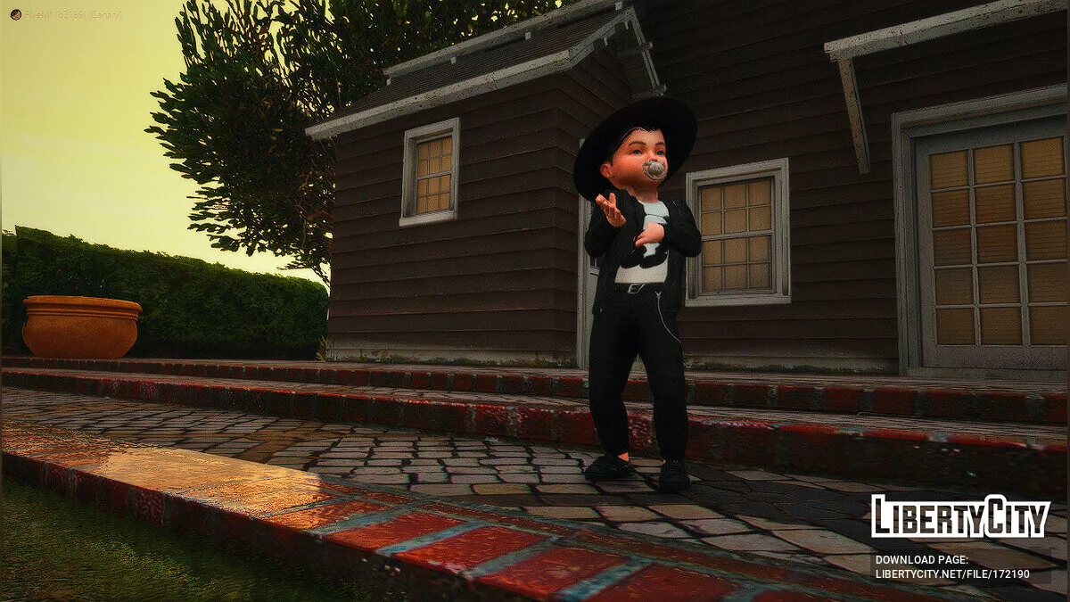 Малыш Джош / GTA 5