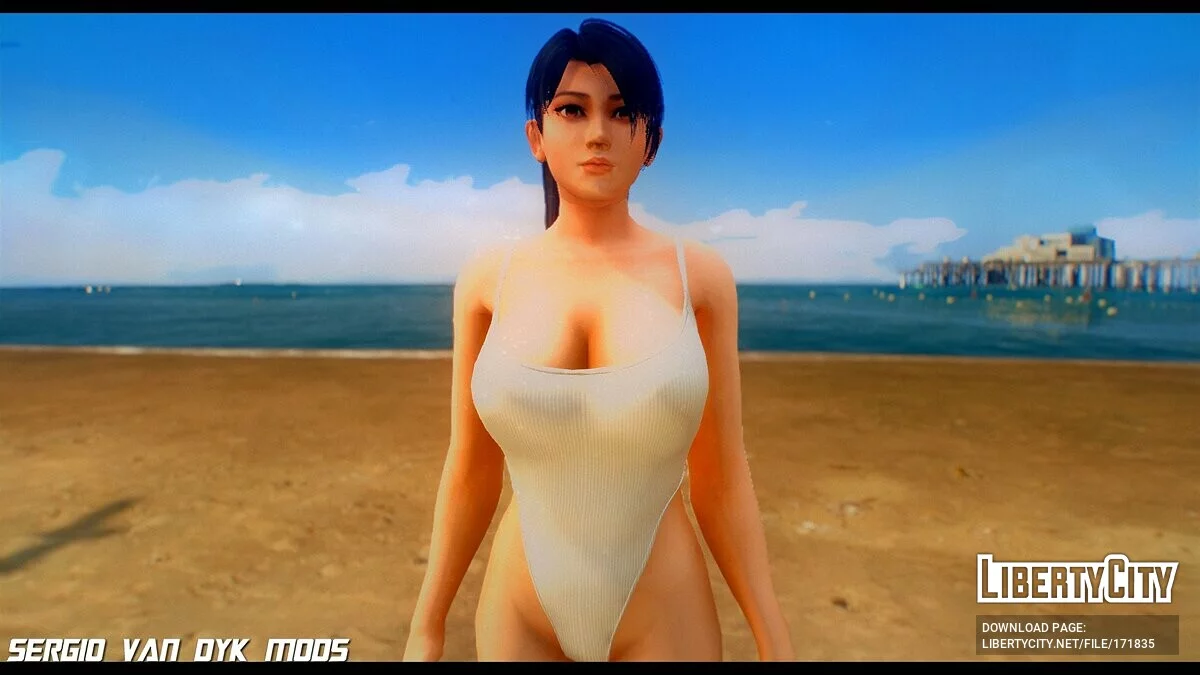 Момиджи в боди / GTA 5