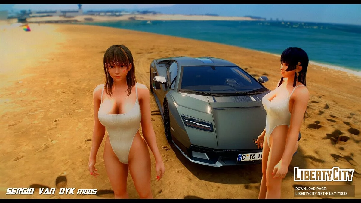 Нанами в боди / GTA 5
