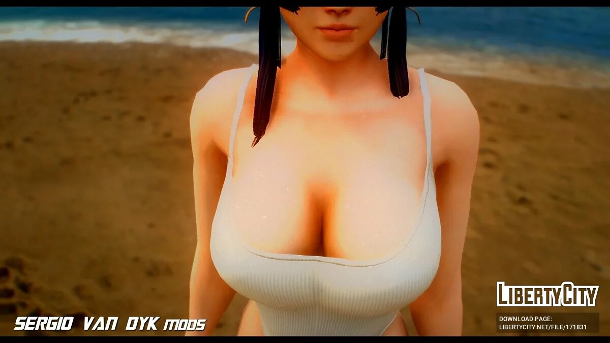 Ниотенгу в боди / GTA 5