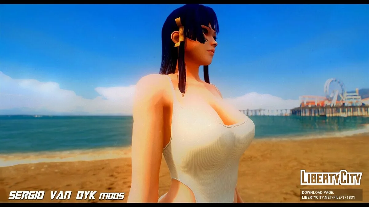 Ниотенгу в боди / GTA 5