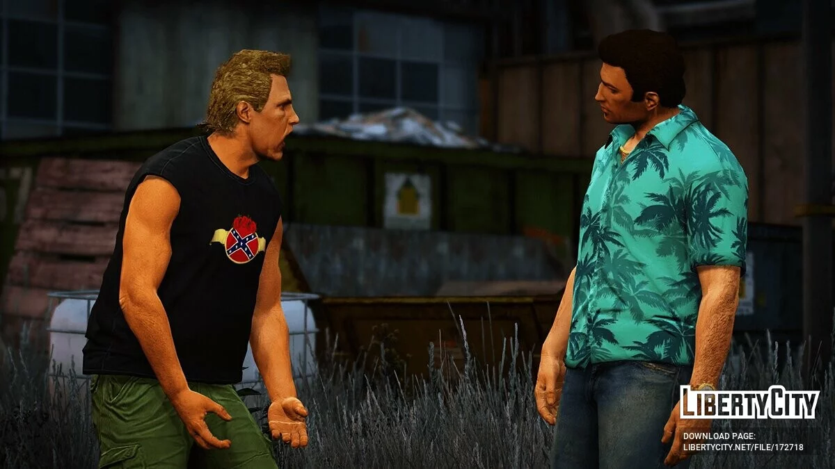 Фил Кэссиди / GTA 5