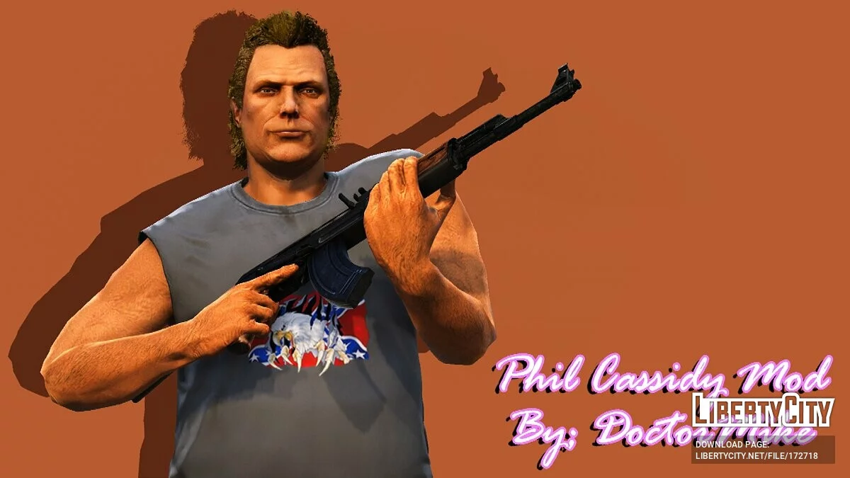 Фил Кэссиди / GTA 5