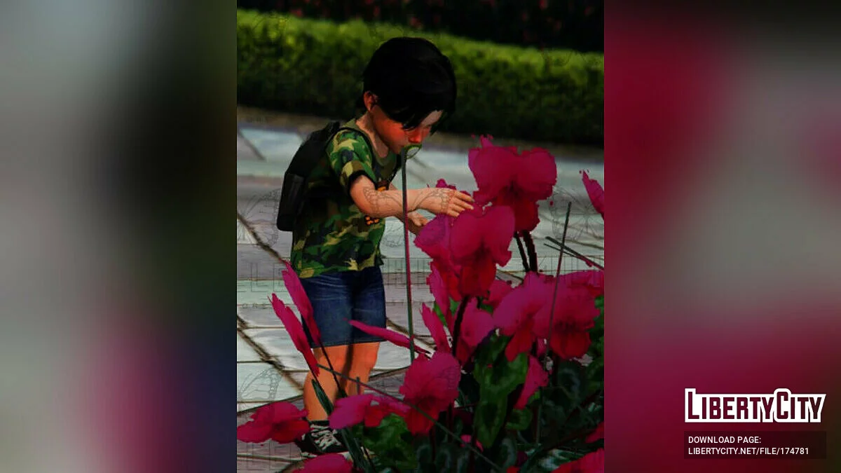 Малыш Матеус / GTA 5